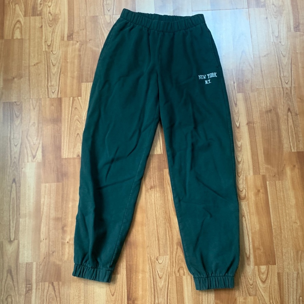 John Galt Green Sweatpants